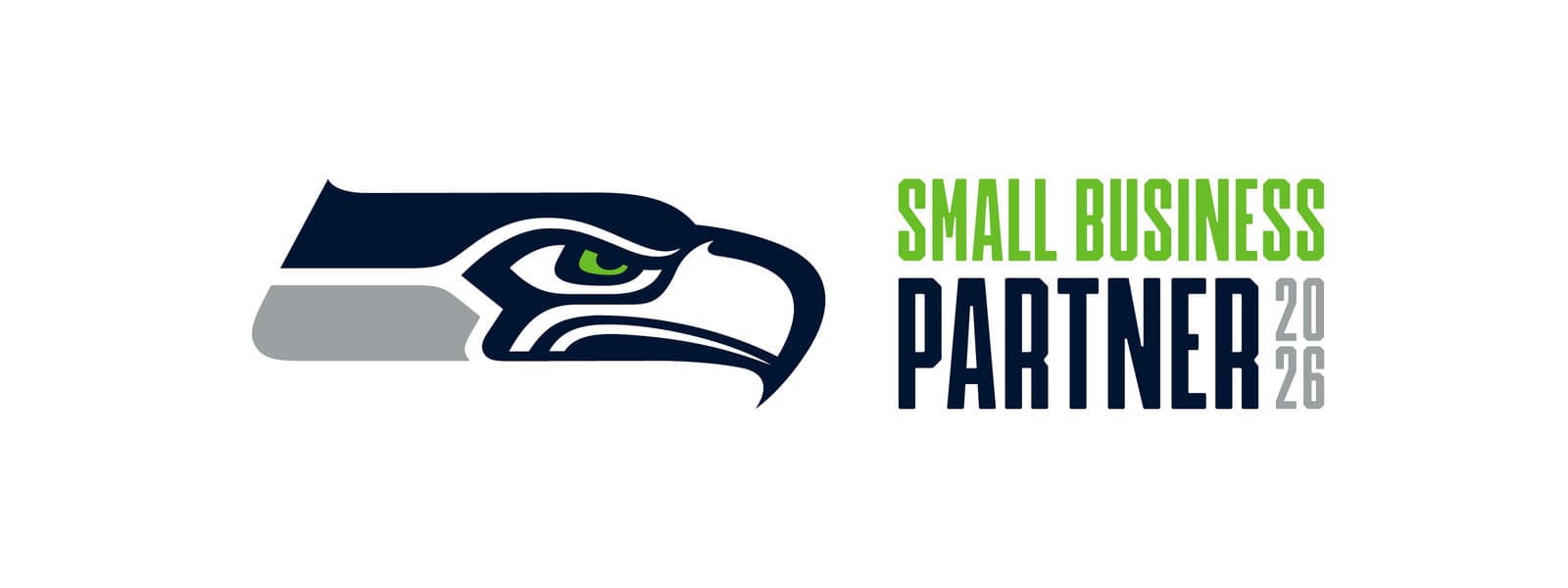 Seattle Seahawks Small Business Partner 2026